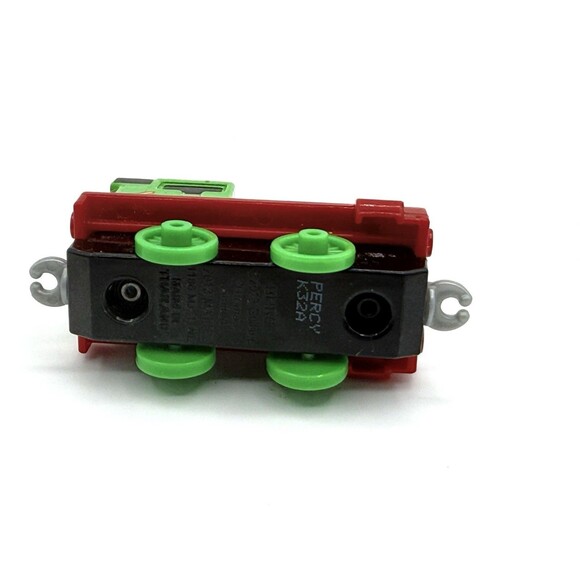 THOMAS AND FRIENDS - METAL  - PUSH ALONG  - PERCY 2013 Die-Cast Diecast - Picture 5 of 5